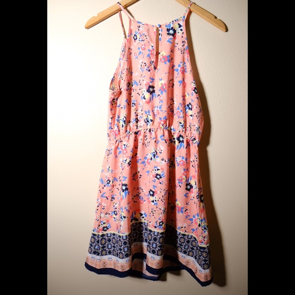 Pink wildflower dress • Sweet Wanderer - Picture 3 of 3